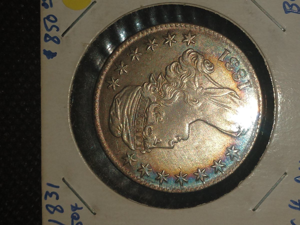 1831-Capped-Bust-Half-Dollar-,-Unknown-Error-Type-Re:-Lettered-Edge